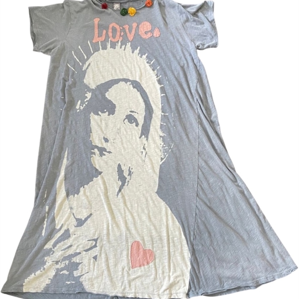 Magnolia Pearl Massabielle Tee Dress 729 in Ozzy ~ OS - Picture 2 of 6